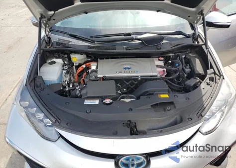 2017 Toyota Mirai z USA, uszkodzony, nr VIN JTDBVRBD5HA003769